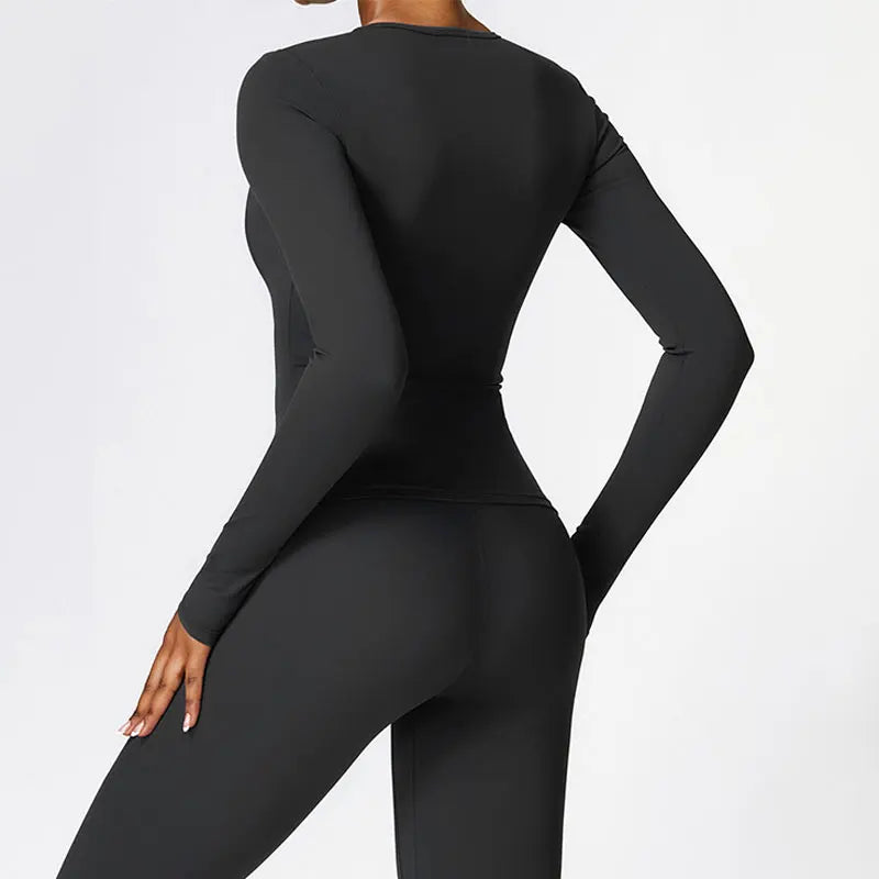 Women's Long-Sleeve Yoga Top