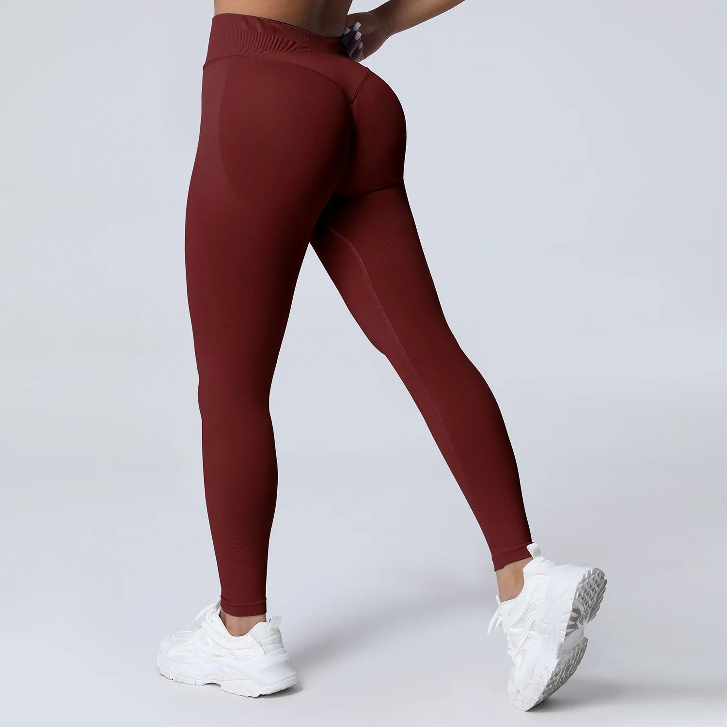 Women's Seamless Scrunch Leggings