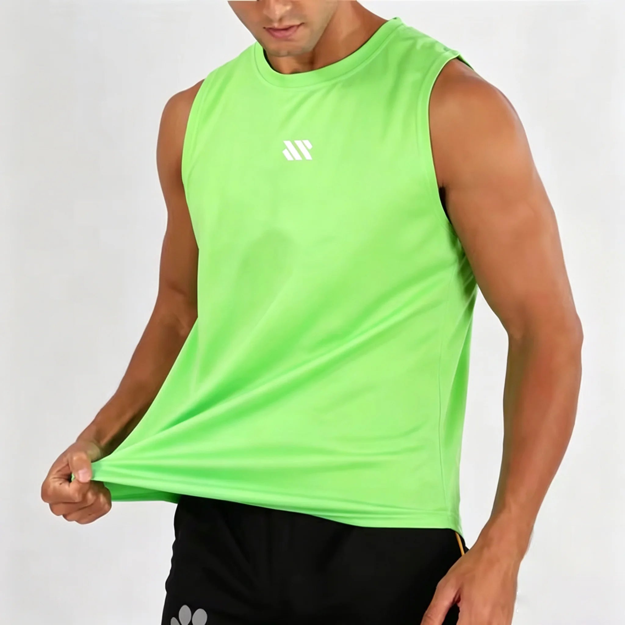 Cut-Off Muscle Vest