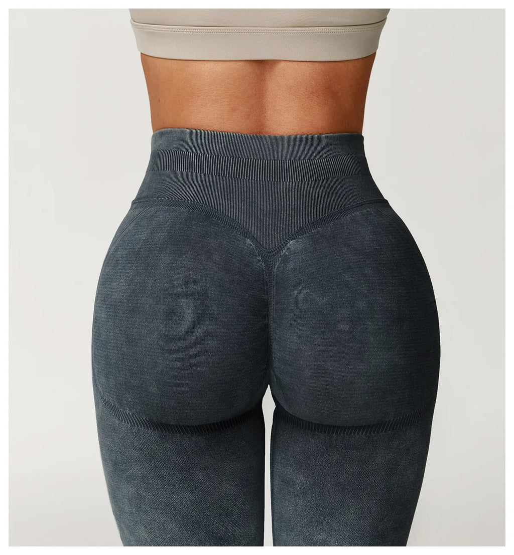 Women's Seamless Scrunch Leggings