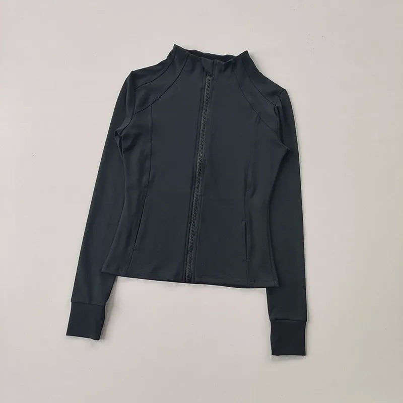 Women's Zip Yoga Jacket