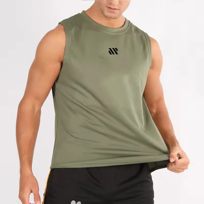 Cut-Off Muscle Vest