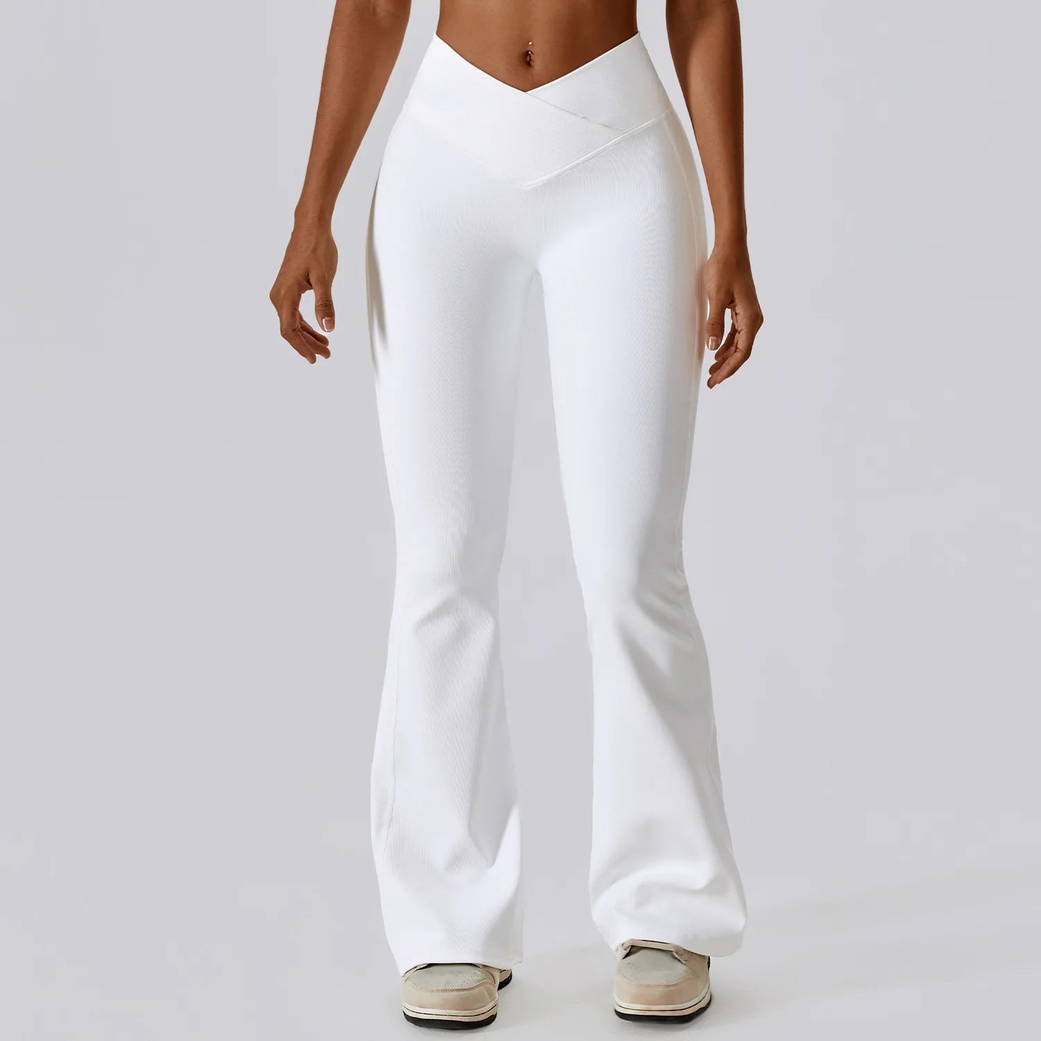 Women's Flare Leggings (High-Waist)