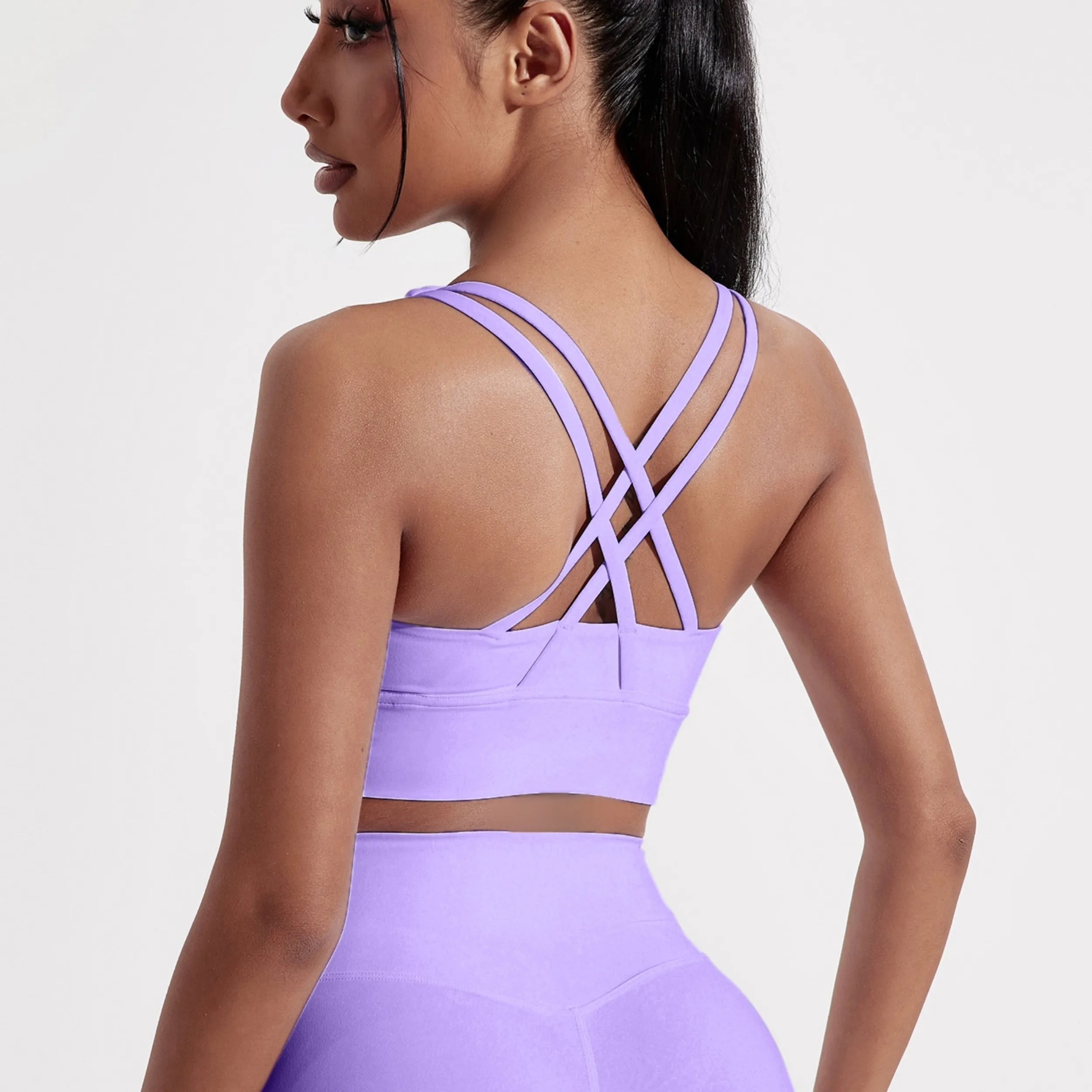 Women's Cross-Back Sports Bra