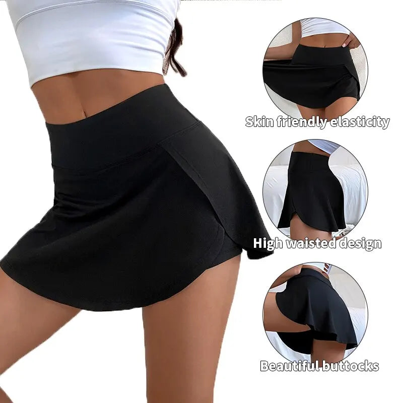 Women's High-Waist Skort