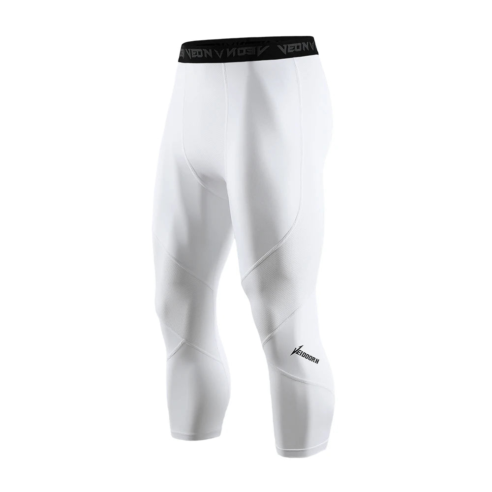 Men's 3/4 Compression Tights