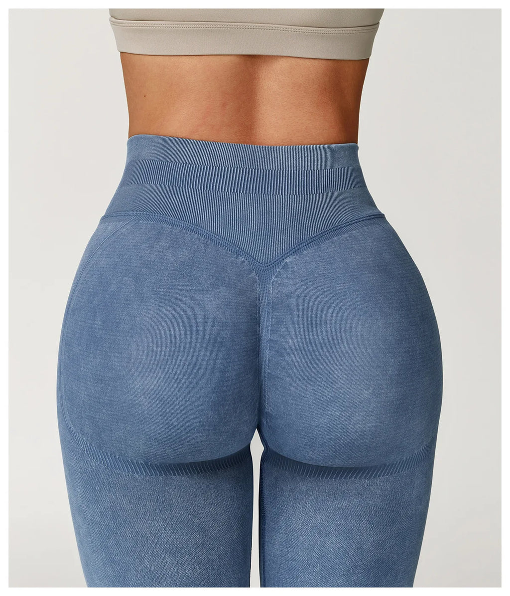 Women's Seamless Scrunch Leggings