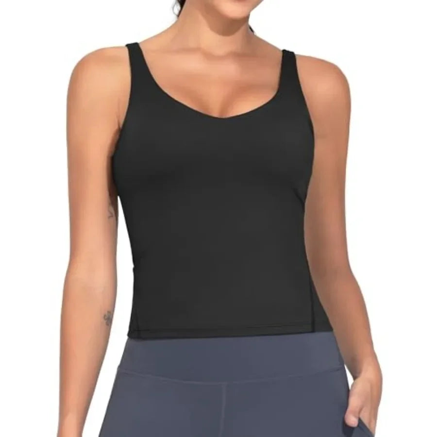 Women's Longline Sports Bra