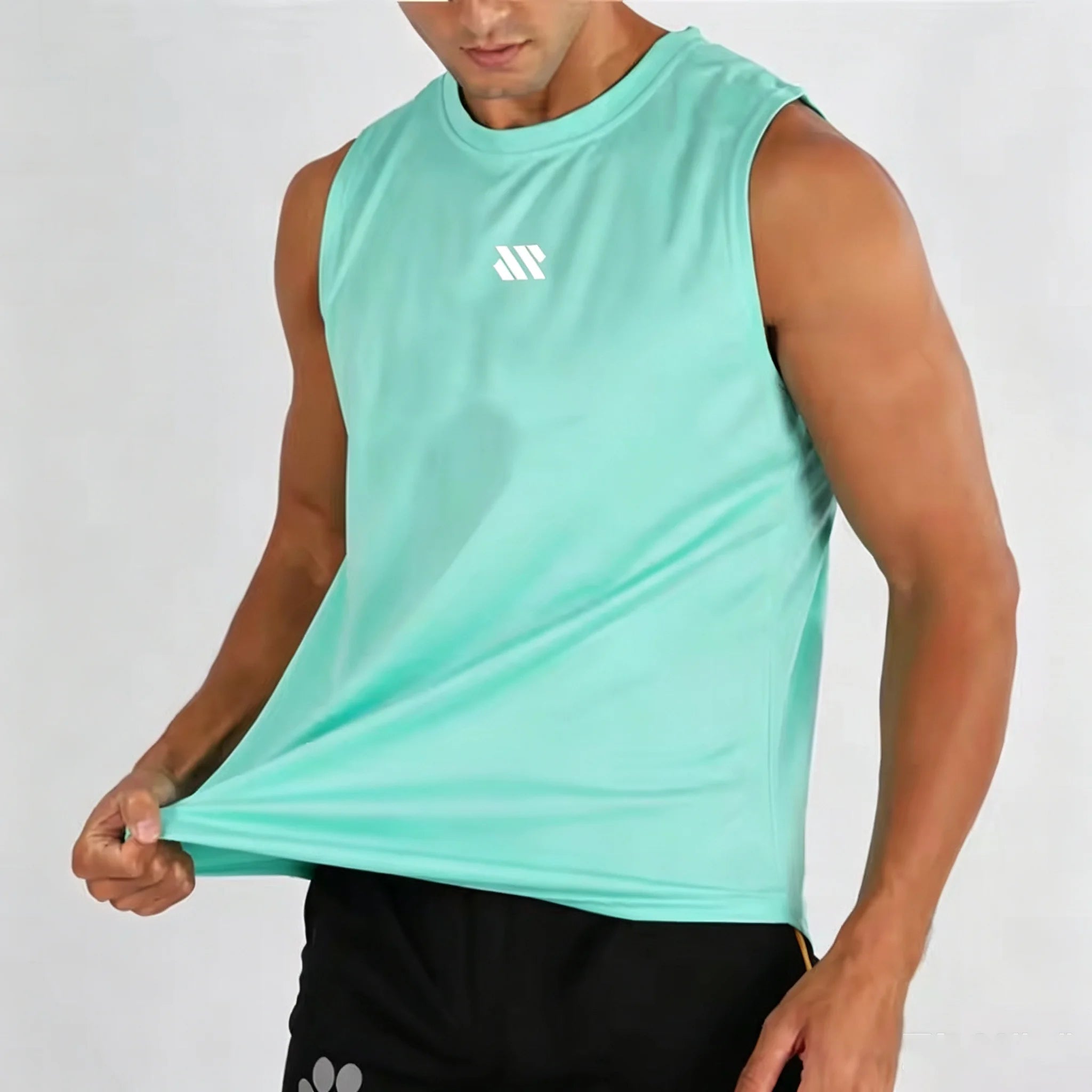 Cut-Off Muscle Vest