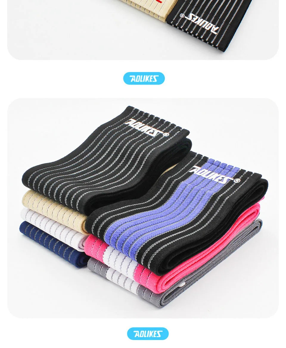 Elastic Knee / Elbow Wraps