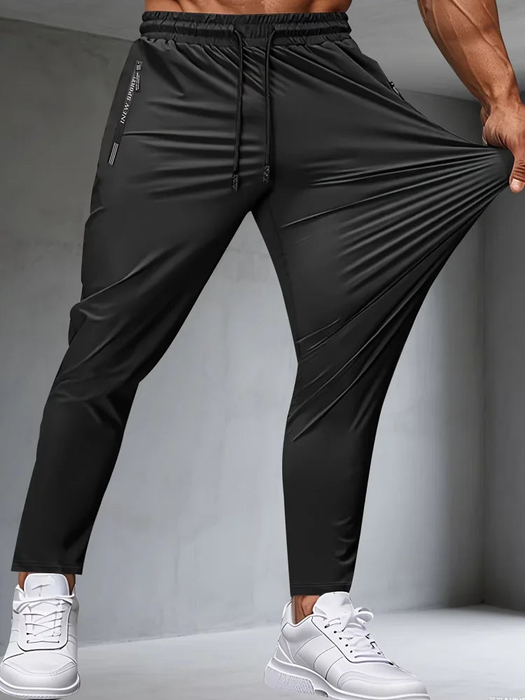 Men's Zip-Pocket Joggers