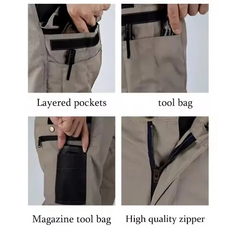 Men's Cargo Pants (Multi-Pocket)