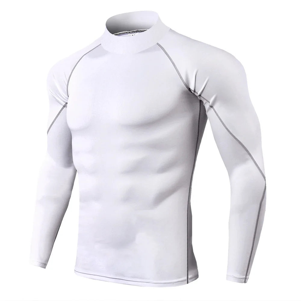 Men's Long-Sleeve Compression Top