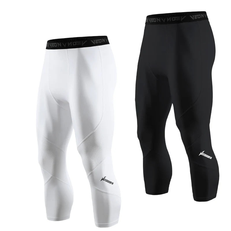 Men's 3/4 Compression Tights