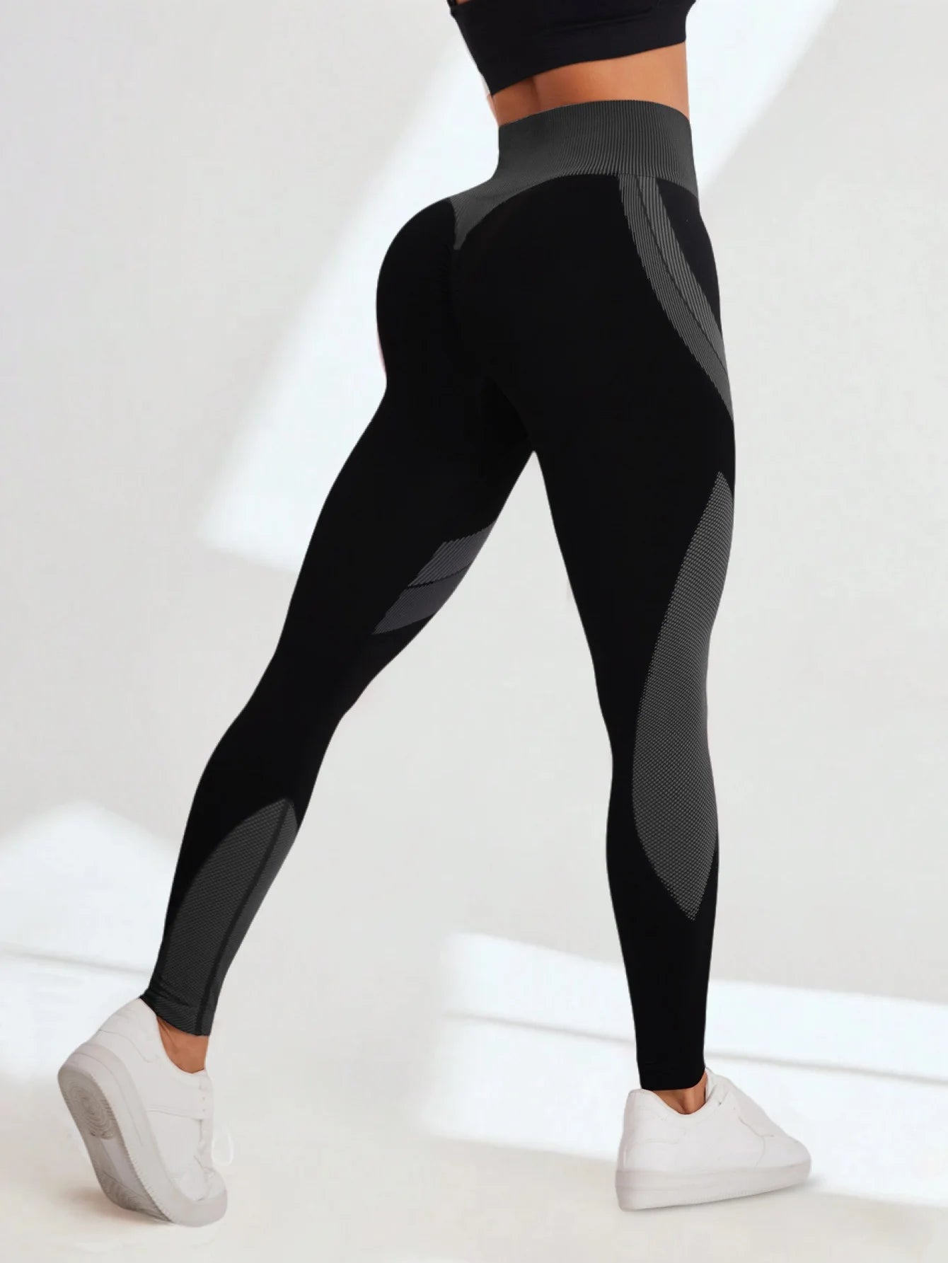 Women's Tummy-Control Seamless Leggings