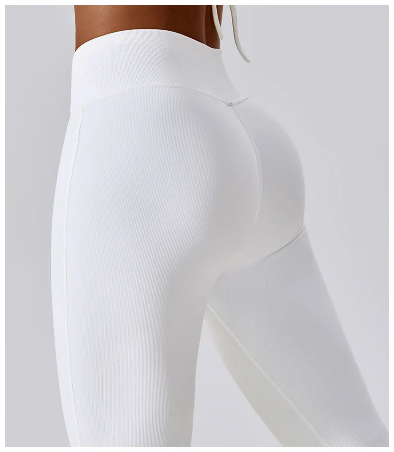 Women's Flare Leggings (High-Waist)