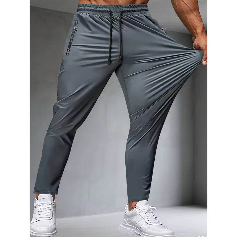 Men's Zip-Pocket Joggers