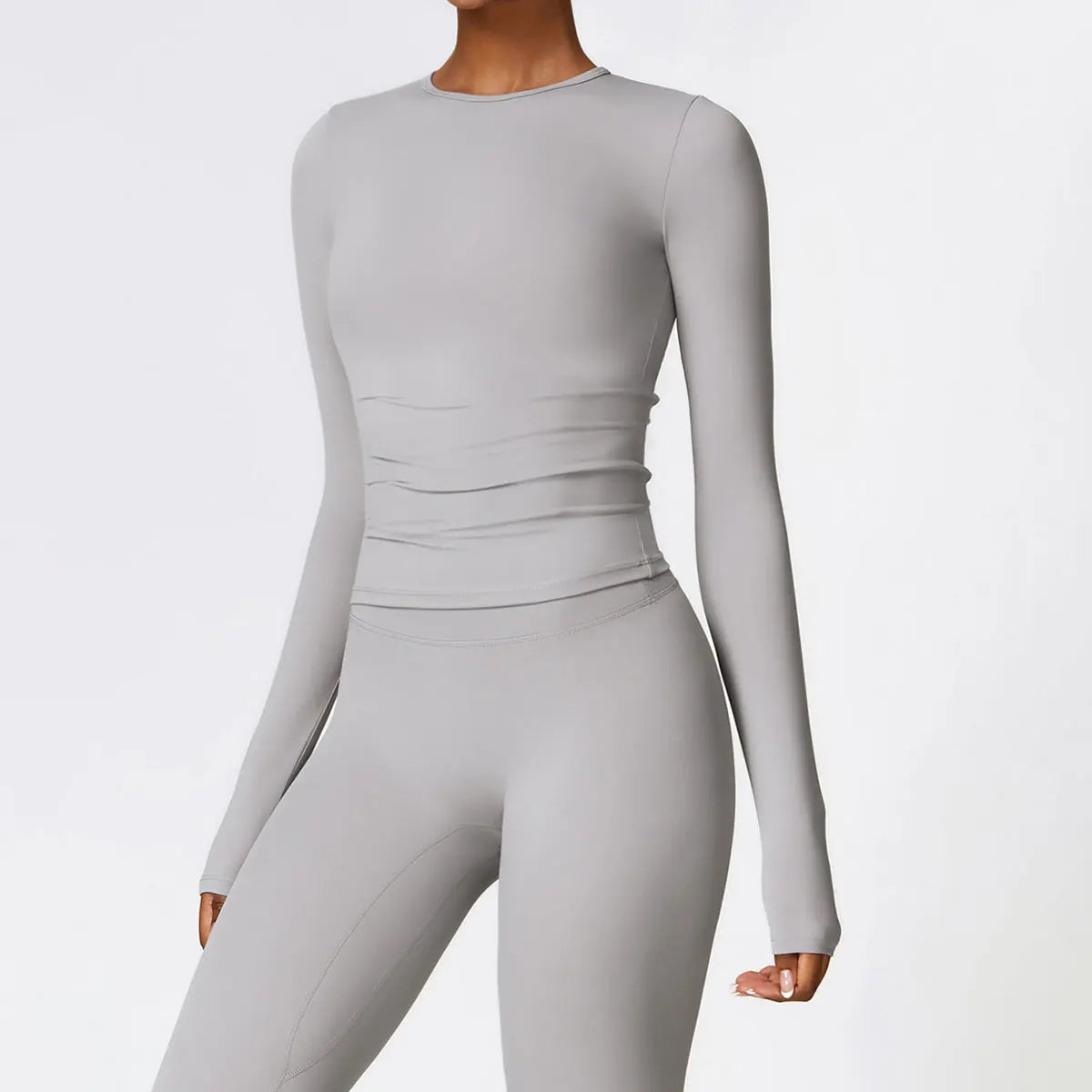 Women's Long-Sleeve Yoga Top