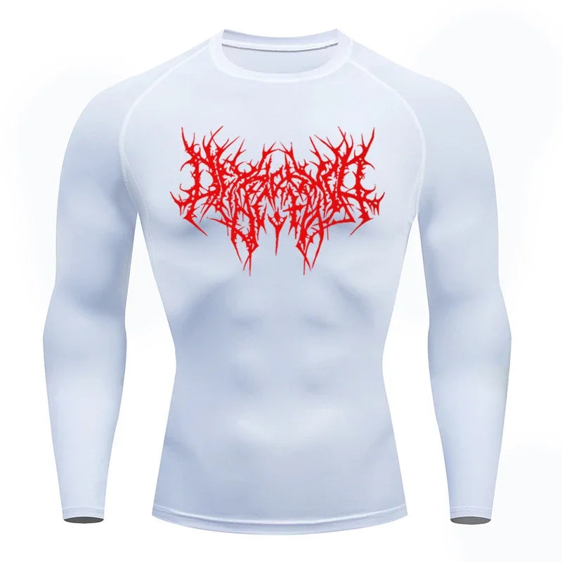 Men's Graphic Compression Tee