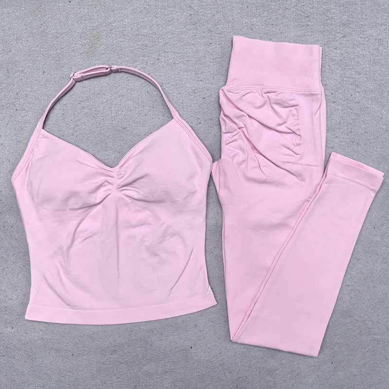 Women's Seamless 2-Piece Set