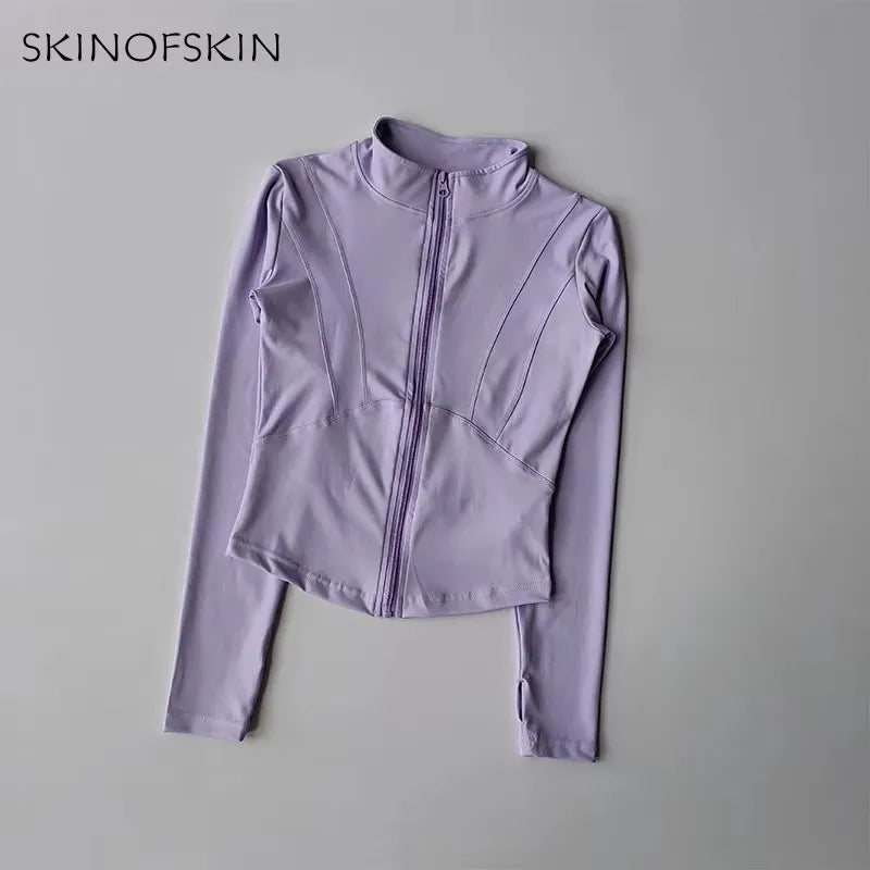 Women's Zip Yoga Jacket