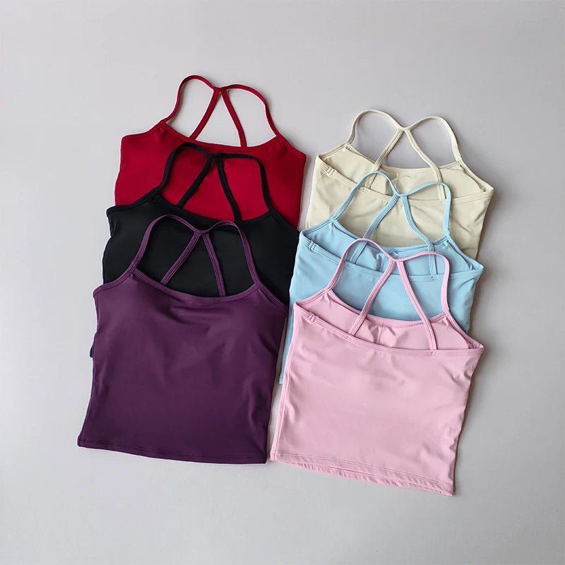 Seamless Scrunch Sports Bra