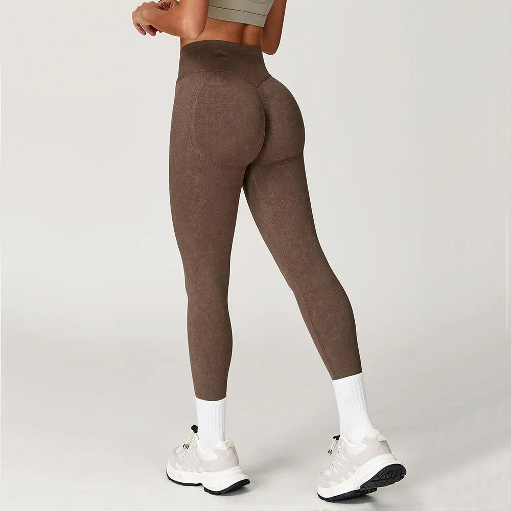 Women's Seamless Scrunch Leggings