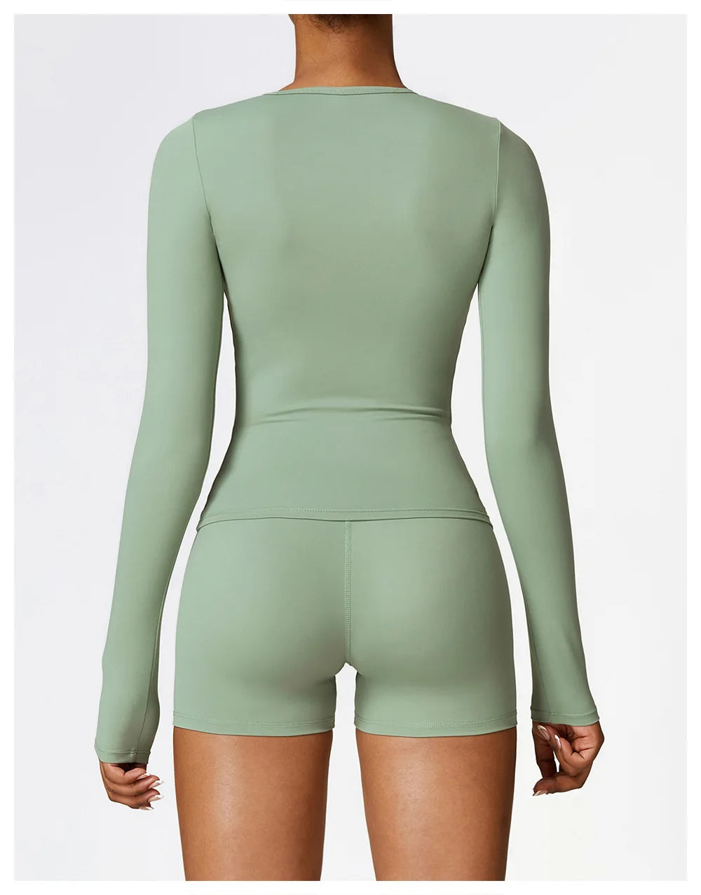 Women's Long-Sleeve Yoga Top