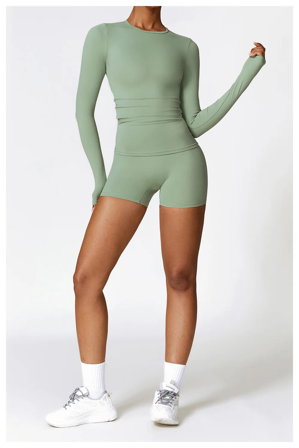 Women's Long-Sleeve Yoga Top
