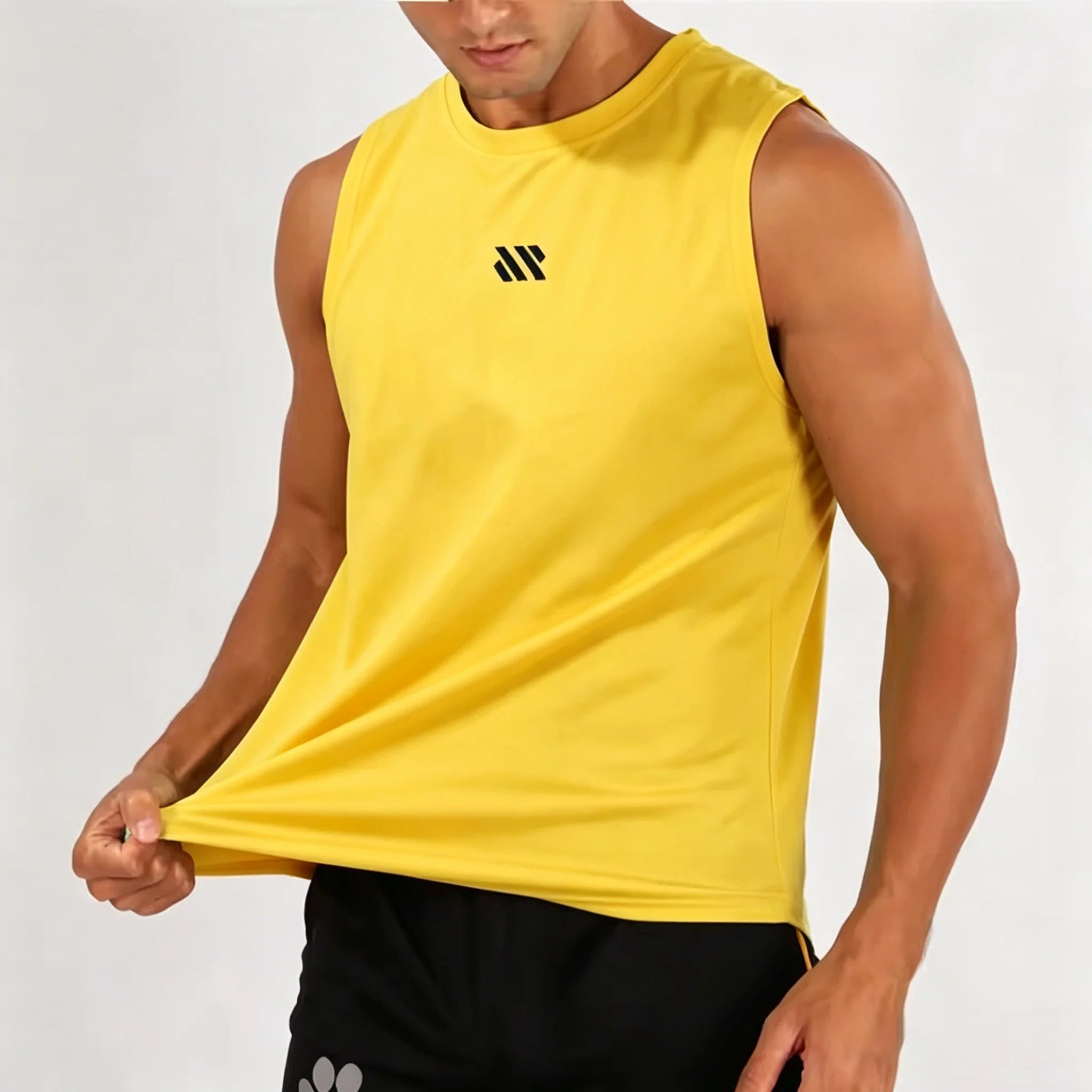 Cut-Off Muscle Vest