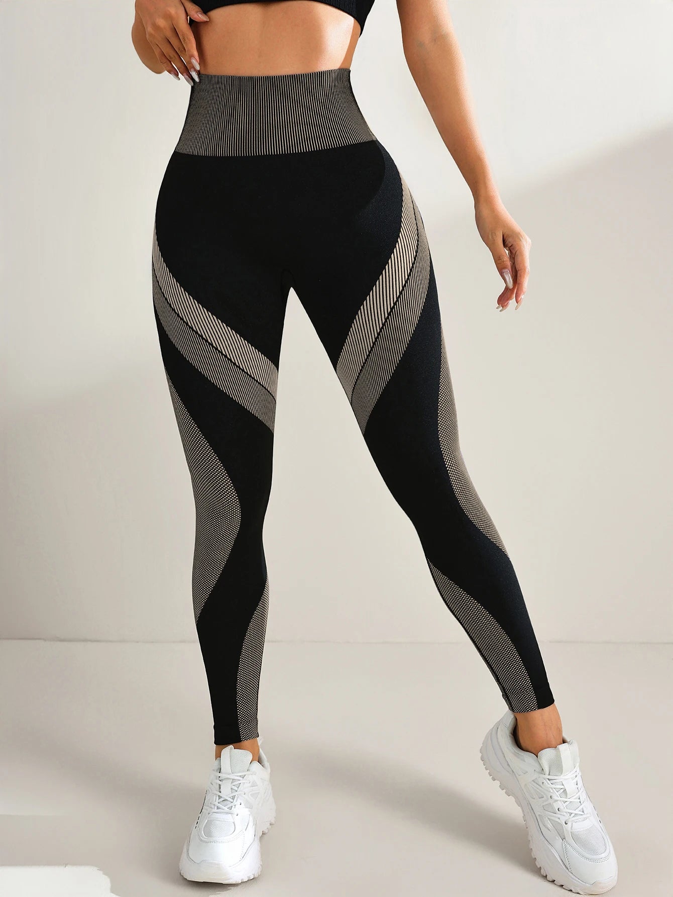 Women's Tummy-Control Seamless Leggings