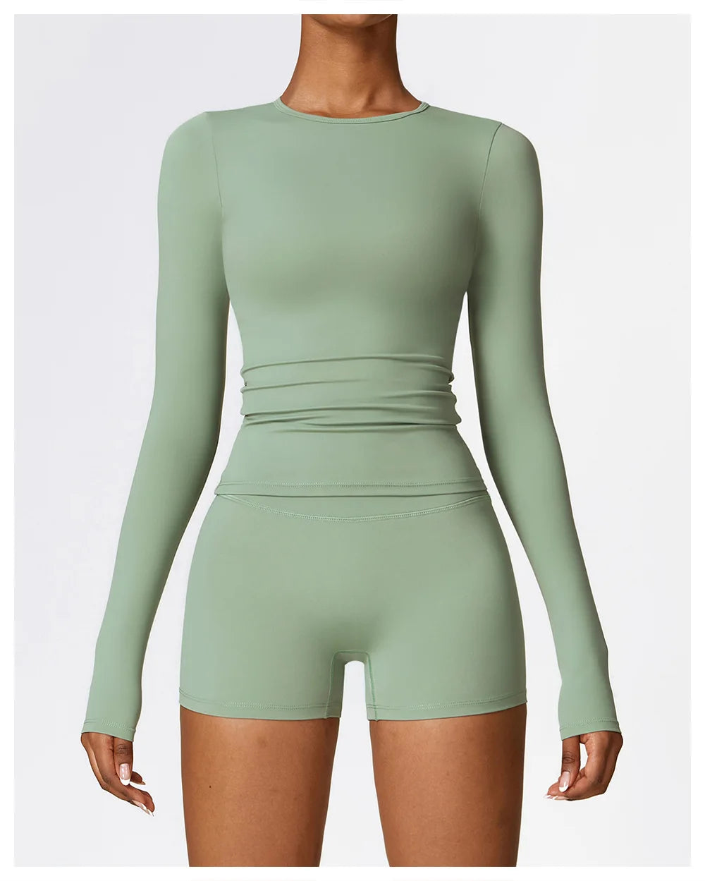 Women's Long-Sleeve Yoga Top