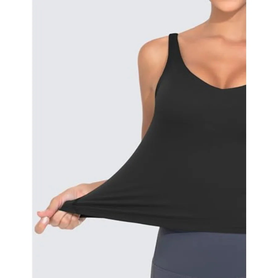 Women's Longline Sports Bra