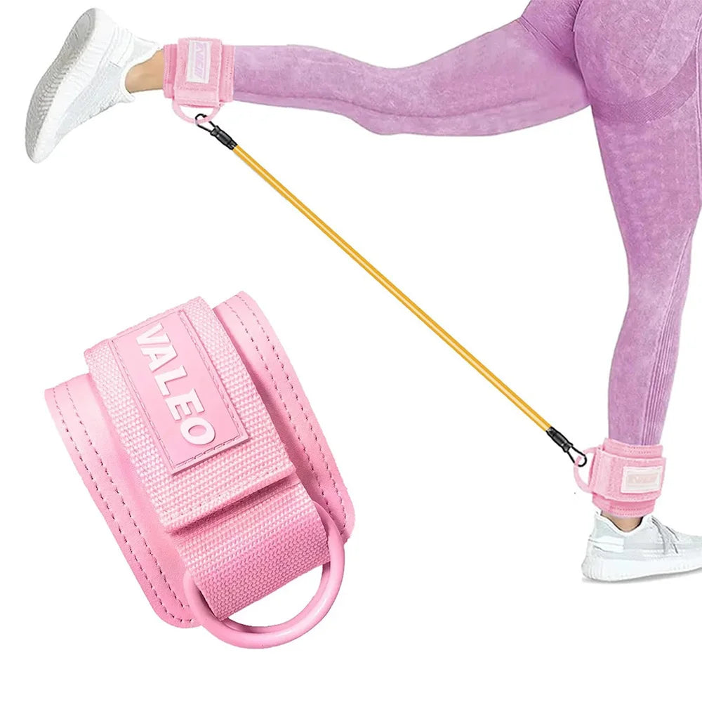 Cable Ankle Straps (Pair) — Glute & Leg Training