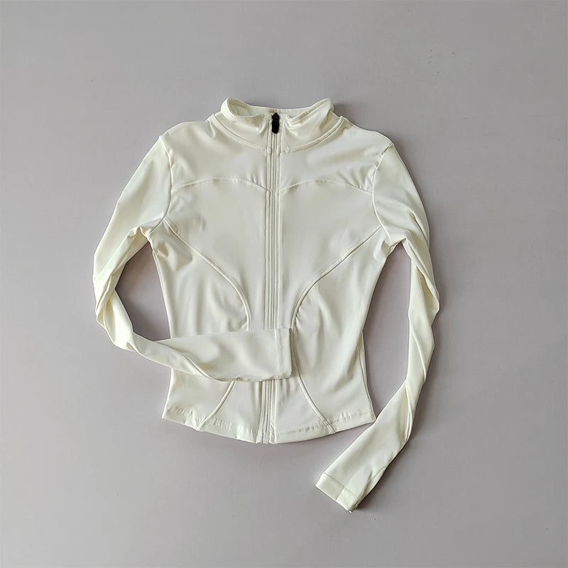 Women's Zip Yoga Jacket