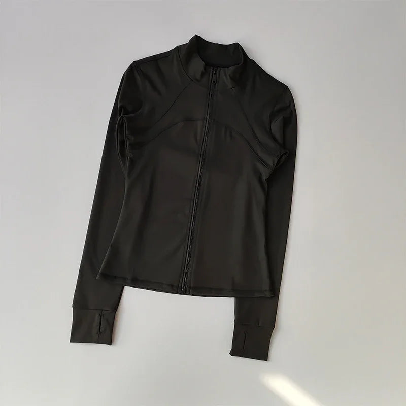 Women's Zip Yoga Jacket