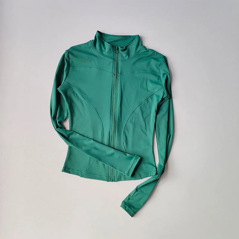 Women's Zip Yoga Jacket
