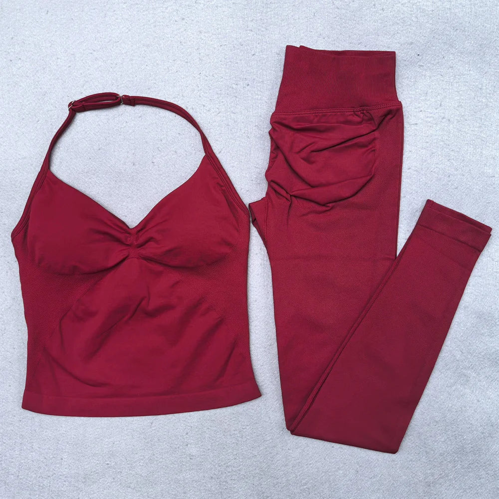 Women's Seamless 2-Piece Set