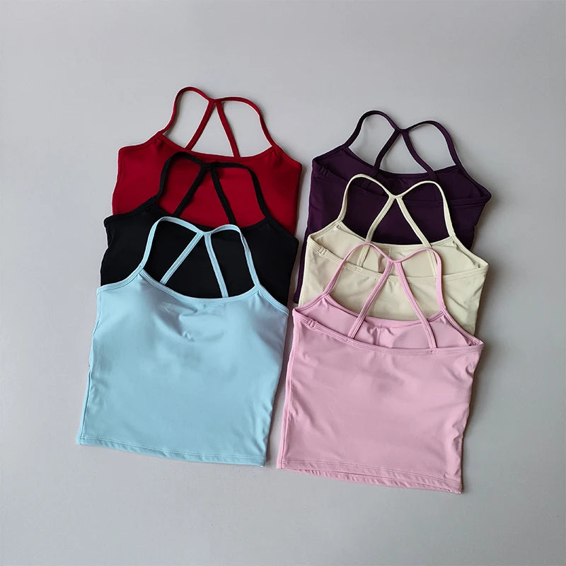 Seamless Scrunch Sports Bra
