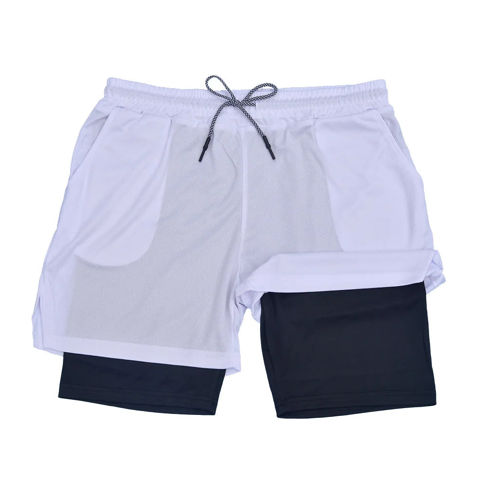 Men's 2-in-1 Training Shorts