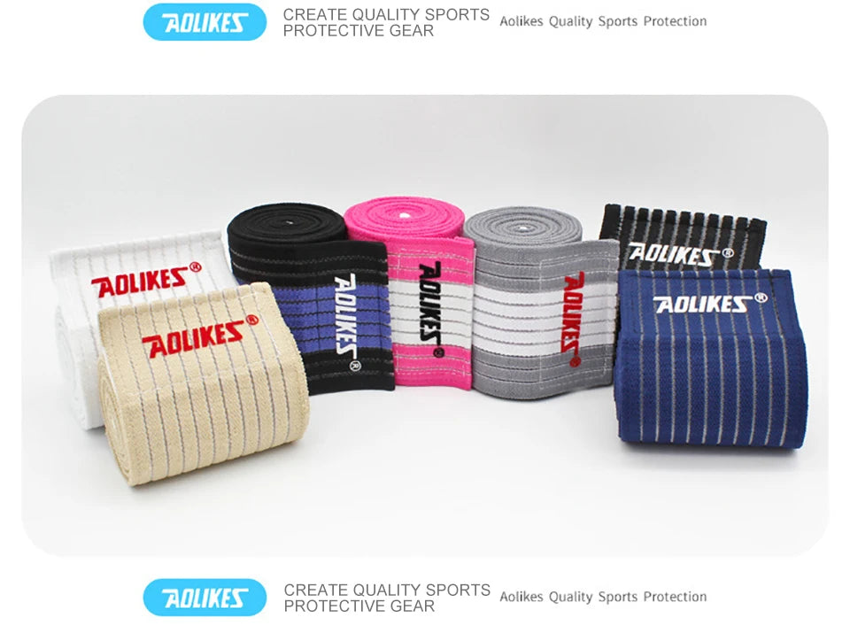 Elastic Knee / Elbow Wraps