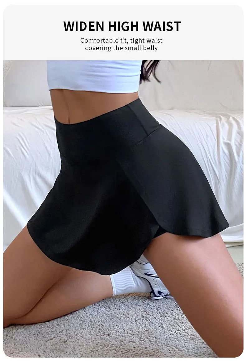 Women's High-Waist Skort