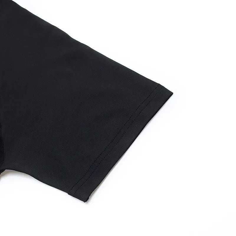Men's Graphic Compression Tee