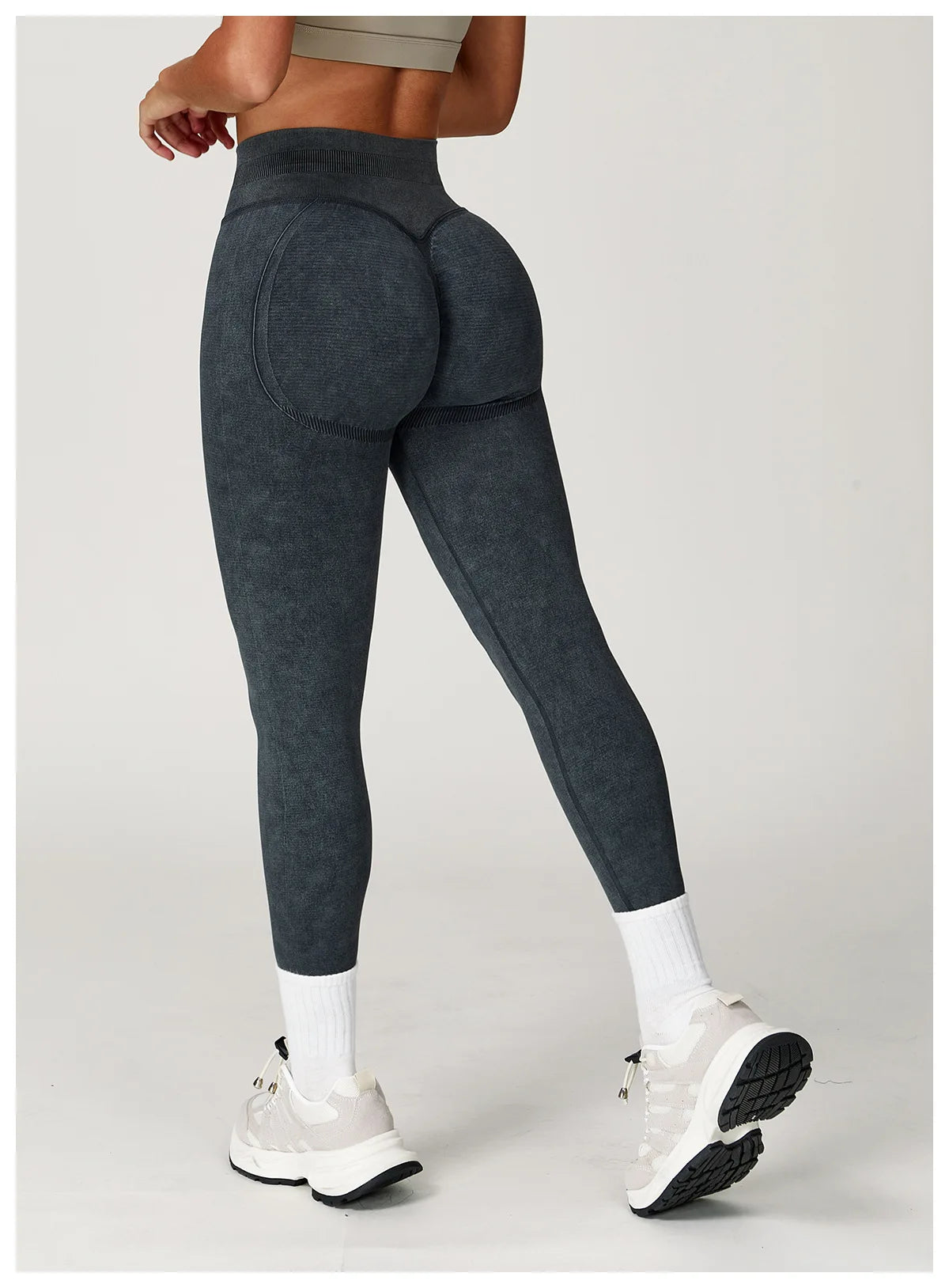 Women's Seamless Scrunch Leggings
