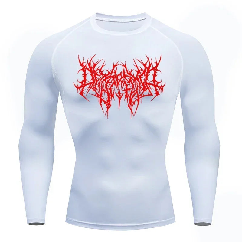 Men's Graphic Compression Tee