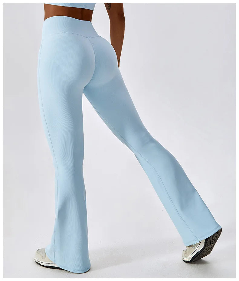 Women's Flare Leggings (High-Waist)