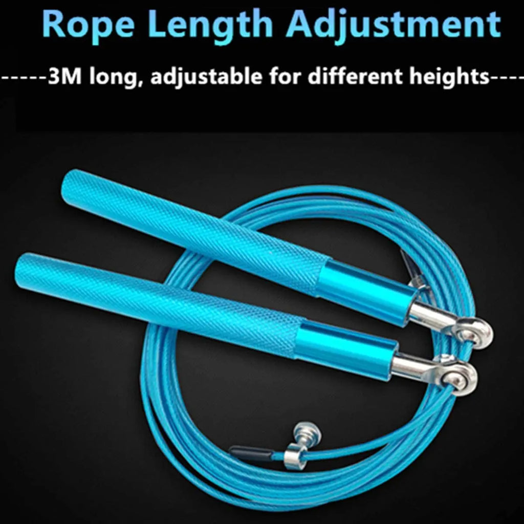 Speed Jump Rope (Adjustable)