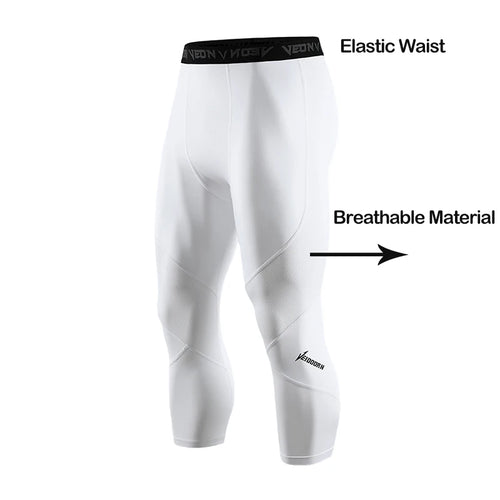 Men's 3/4 Compression Tights