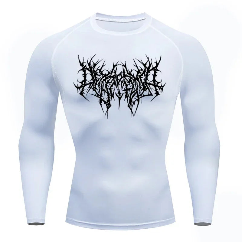 Men's Graphic Compression Tee