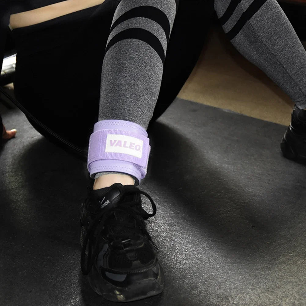 Cable Ankle Straps (Pair) — Glute & Leg Training